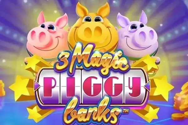 3 Magic Piggy Banks