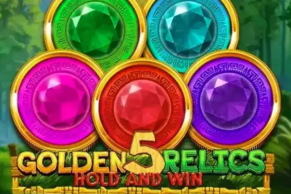 5 Golden Relics: Hold & Win